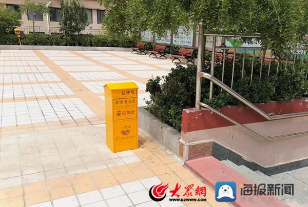 市东街道桃李幸福家园小区：一个小方盒成为引导居民文明养犬的神器