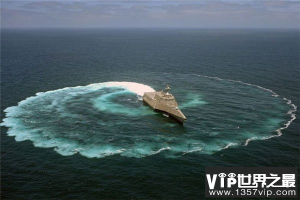 世界十大最深的海排名：南海居第九，太平洋夺得冠军