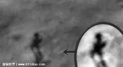 嫦娥二号拍到外星人是真的吗？拍到模糊人影疑似外星人