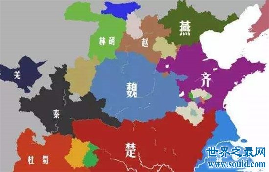 战国七雄是哪七国？秦国曾是实力最弱的国家