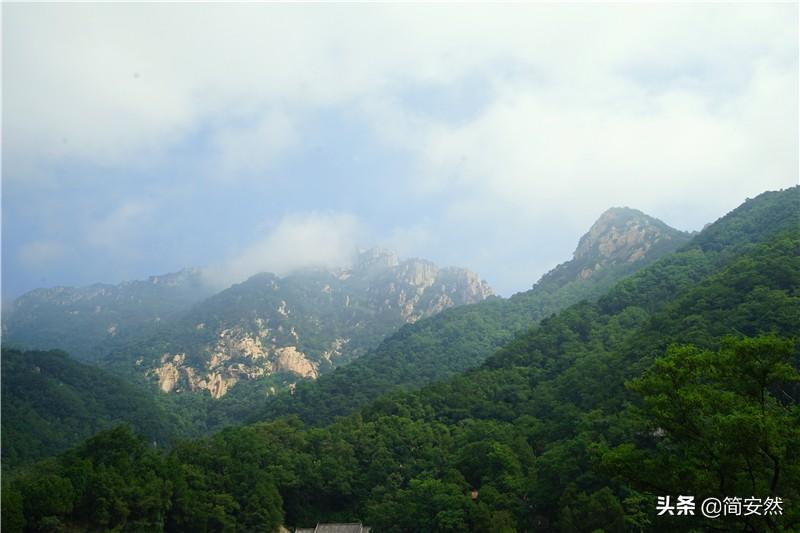 泰山海拔高度是多高[泰山的高度和海拔高度情况对比]