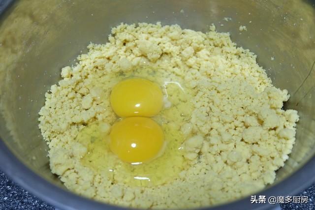 玉米煎饼的做法大全图解[老式玉米面煎饼做法]