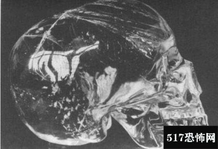 玛雅人水晶头骨谜团