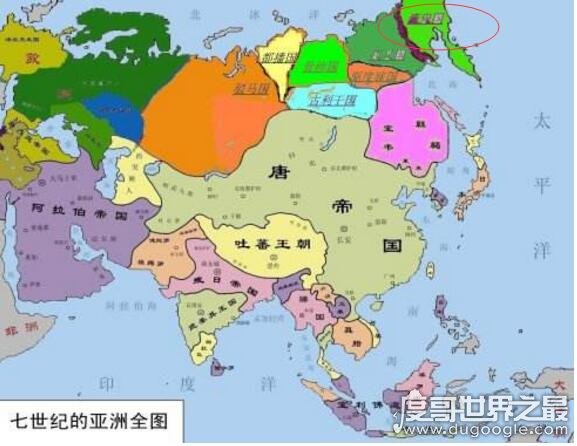 世界上最神秘的古国，流鬼国(中国唐朝时期的附属国)