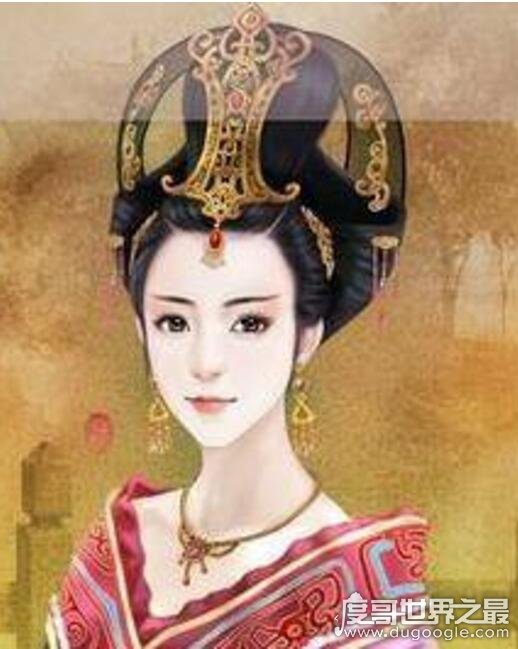 中国历史上最美的皇后，夏姬之美无人能及(盘点五大艳后)