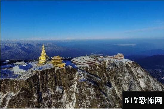 峨眉山最神秘的地方，舍身崖被称自杀圣地(国内自杀率最高景点)