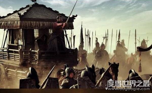 三国三大战役，一代奸雄曹操VS袁绍的官渡之战最逆天兵力1:5