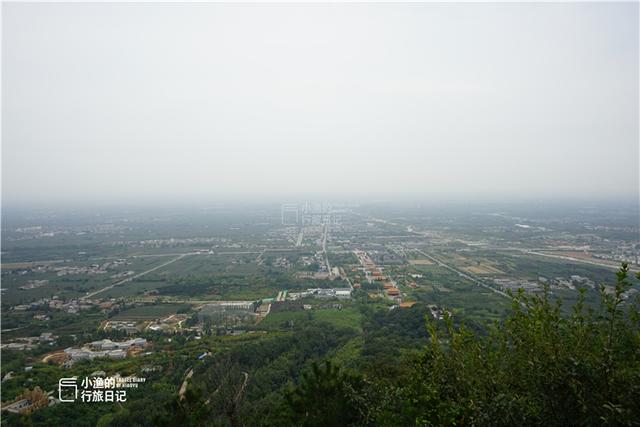 西安人气最高森林公园（西安反差最大景区）(1)