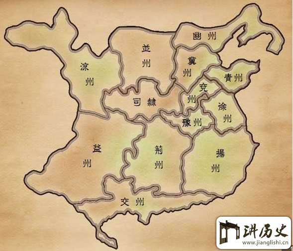 汉朝地图——古代汉朝地图