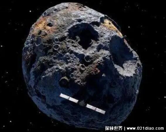 宇宙中最丑的星球是灵神星，凹凸不平像个阴森的骷颅头