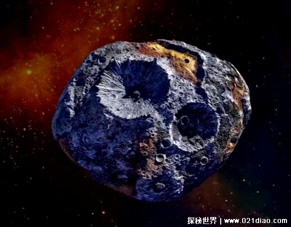 宇宙中最丑的星球是灵神星，凹凸不平像个阴森的骷颅头