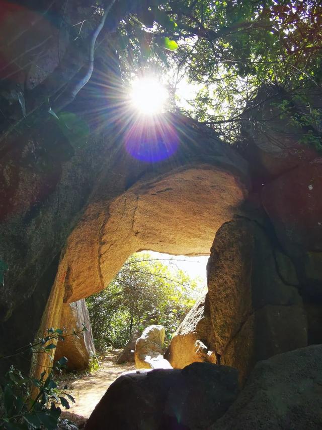 罗浮山徒步攻略路线（自驾罗浮山徒步观日出映像）(4)