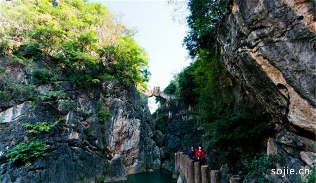 天星桥景区