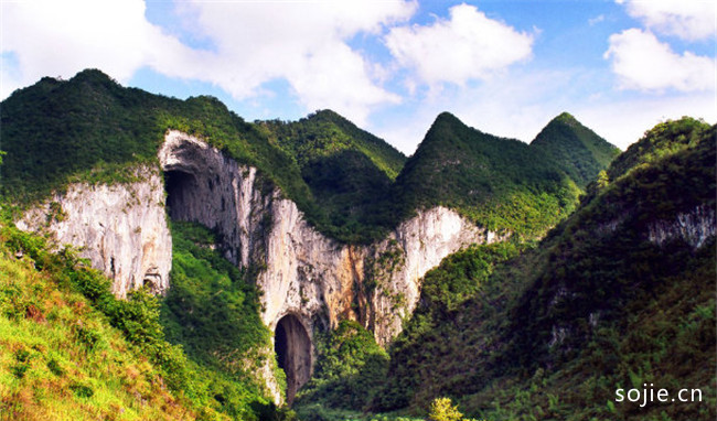 紫云格凸河穿洞风景名胜区