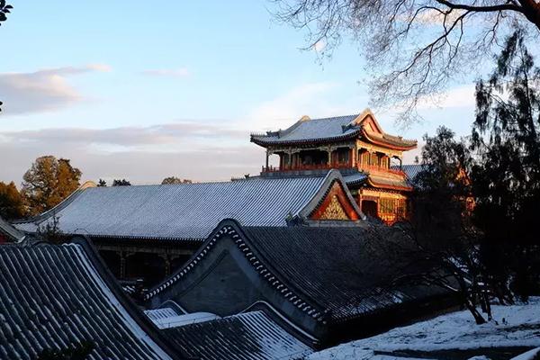 北京赏雪去哪 北京赏雪景的好去处