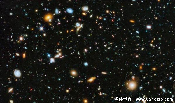 宇宙拥有2万亿个星系很可能是无限的 宇宙有极限吗