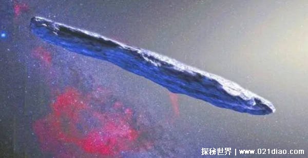 天外来客“奥陌陌” 外形酷似宇宙飞船