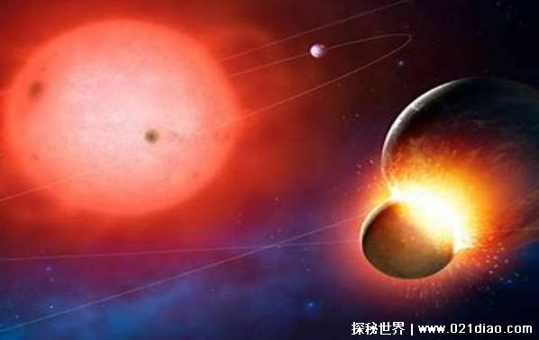 一颗红矮星向太阳系奔来 多久抵达太阳系（约100万年）