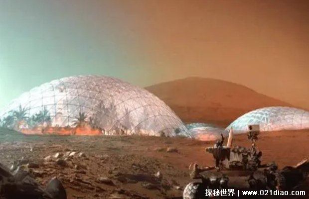  暴露在火星上会怎么样 零下153度加缺氧 任何人撑不过5秒钟