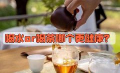 长期喝白开水与长期喝茶哪个更健康