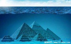  太平洋下发现金字塔 是不是另一个文明所做（水下文明）