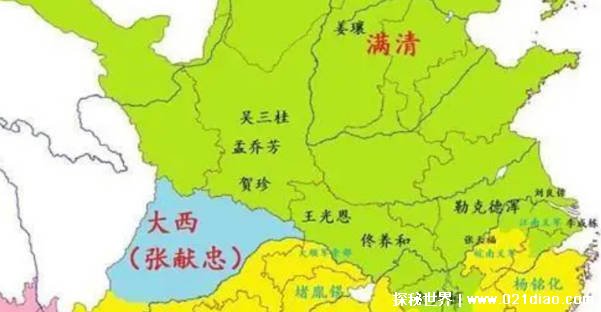 为什么南明不能像南宋那样守住半壁江山