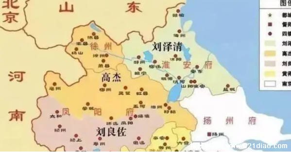 为什么南明不能像南宋那样守住半壁江山