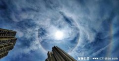 今天深圳的太阳为什么“长了个圈圈”（日晕现象）