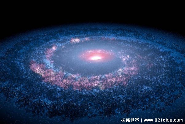  IC1101星系可容纳几千个银河系，还在不断“吞噬”周边星系（目前已知的最大星系）