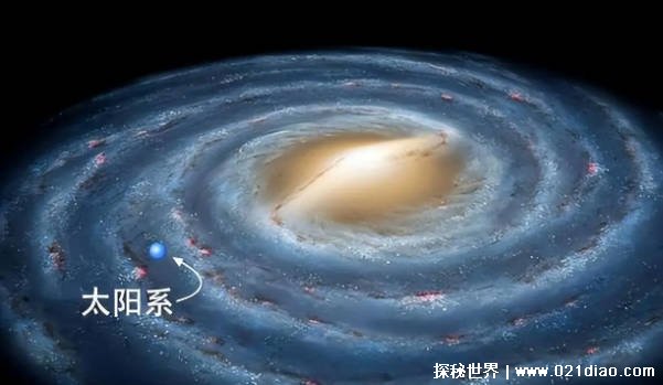 地球正在以超快的速度穿越宇宙（每秒600公里）