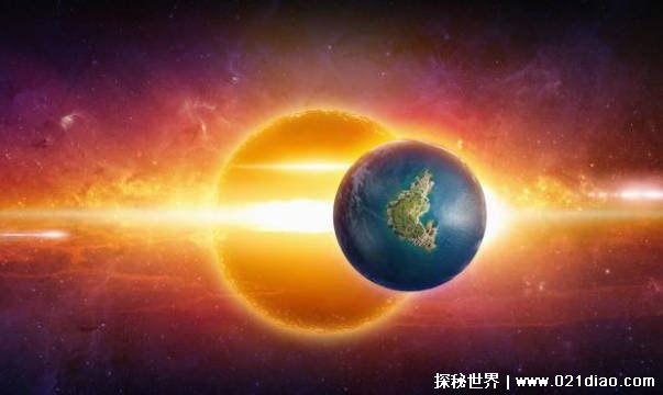 地球正在以超快的速度穿越宇宙（每秒600公里）