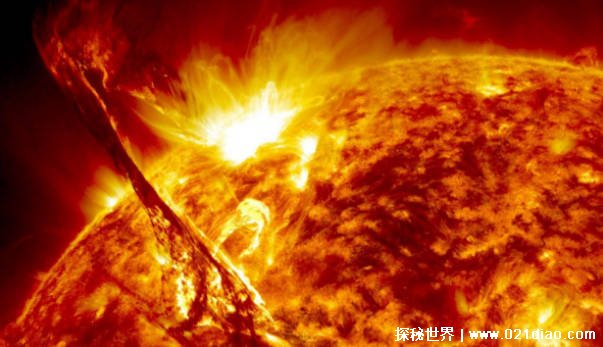 探测器在距离太阳表面800万公里拍到奇幻影像（流体动力学现象）