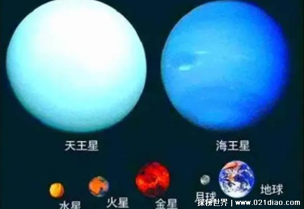 天王星和海王星究竟啥组成的？（岩石和各种水冰物质）