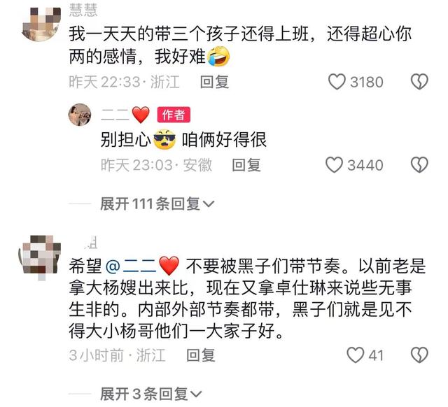 小杨哥电音节行为引争议，与卓仕林亲密互动被疑婚变，小杨嫂回应