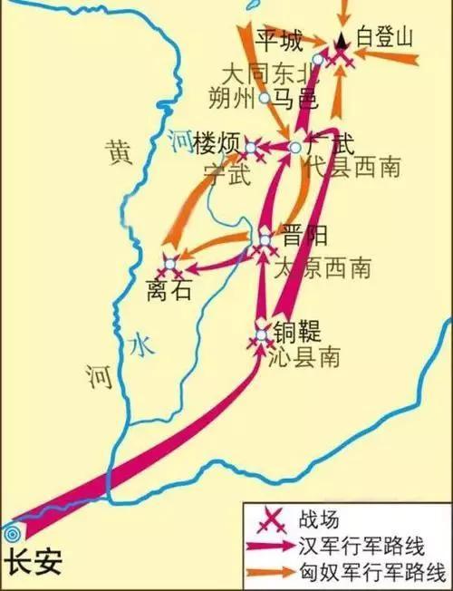 汉高祖白登之围（汉高祖白登之围）(5)