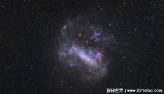 银河系周围有哪些星系（大麦哲伦 巴纳德 IC10等）