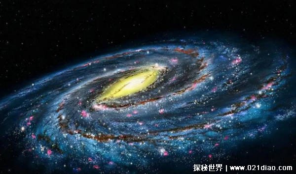 宇宙范围之内有多少个星系（至少500万亿个）