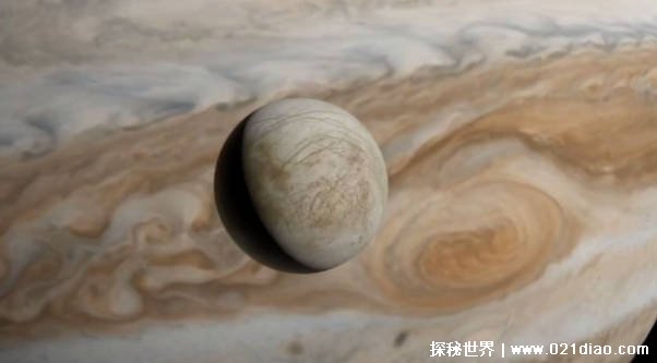 太阳系最有可能存在外星生命的地方（恩克拉多斯）