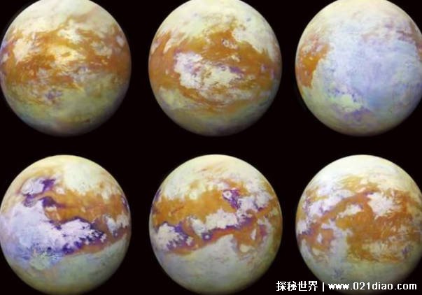 太阳系最有可能存在外星生命的地方（恩克拉多斯）