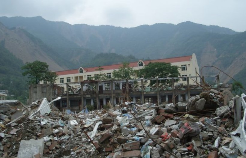 汶川地震中的神秘现象