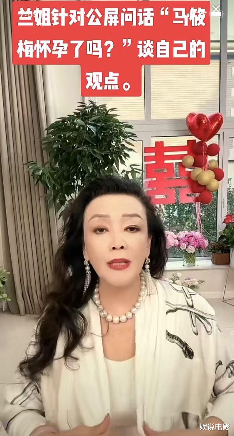 张兰望儿子新婚多享受二人世界，不着急怀孕，马筱梅曾说是中国人