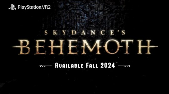 狩猎巨兽！VR游戏《Skydance's Behemoth》首曝实机预告