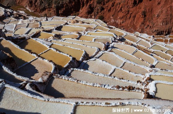 亚洲储量最大的天然碱矿（安棚碱矿）