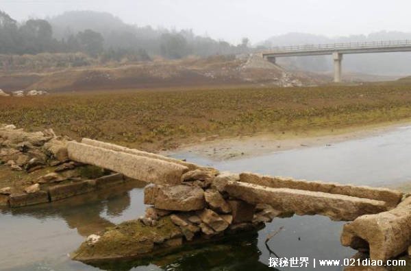 中国最大的保存较完整的古银矿遗址（蒙山银矿遗址）