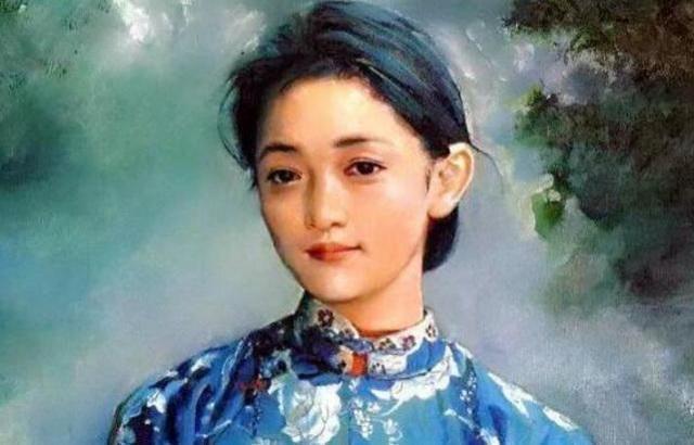 在周迅十七岁时，潘鸿海为她画了26幅“人体画”如今一幅价值千万