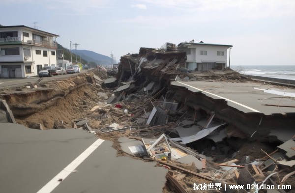 世界地震灾害史上最大的灾难（华州大地震）