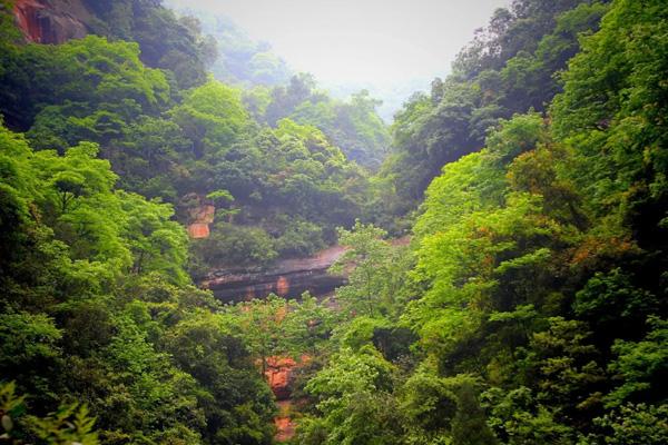 丹霞谷景区游玩攻略-门票价格-景点信息