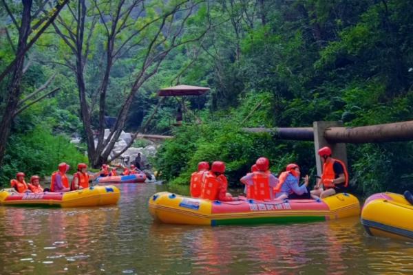 2024木兰云雾山陂西峡漂流什么时候开漂