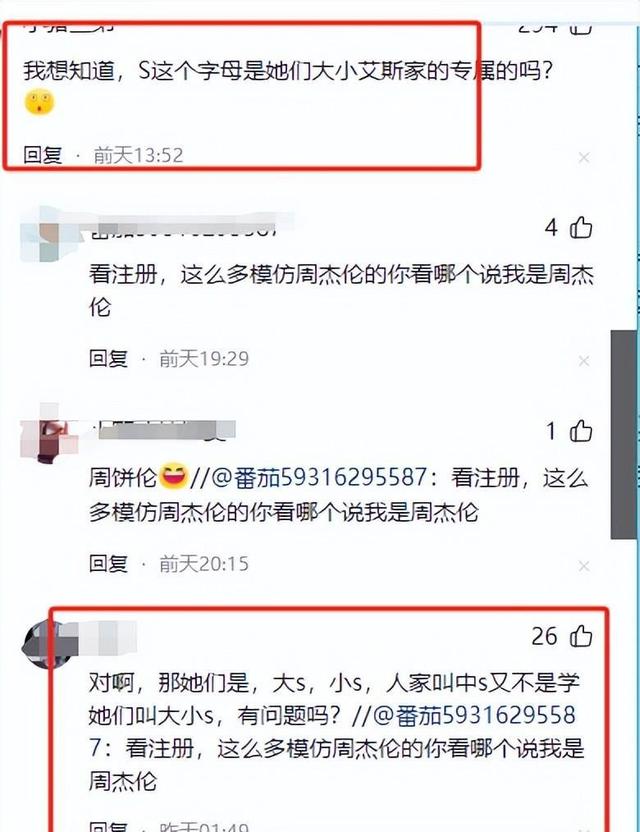 大S的模仿者中S，被告了！强制要求改名。网友们纷纷下海支招！