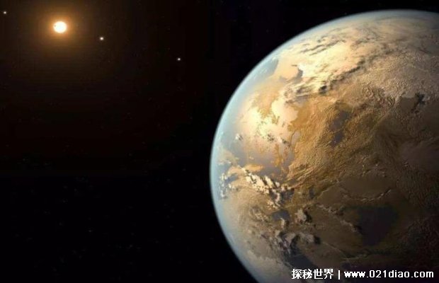 这颗超级类地行星 可能会拥有生命（葛利斯581d）